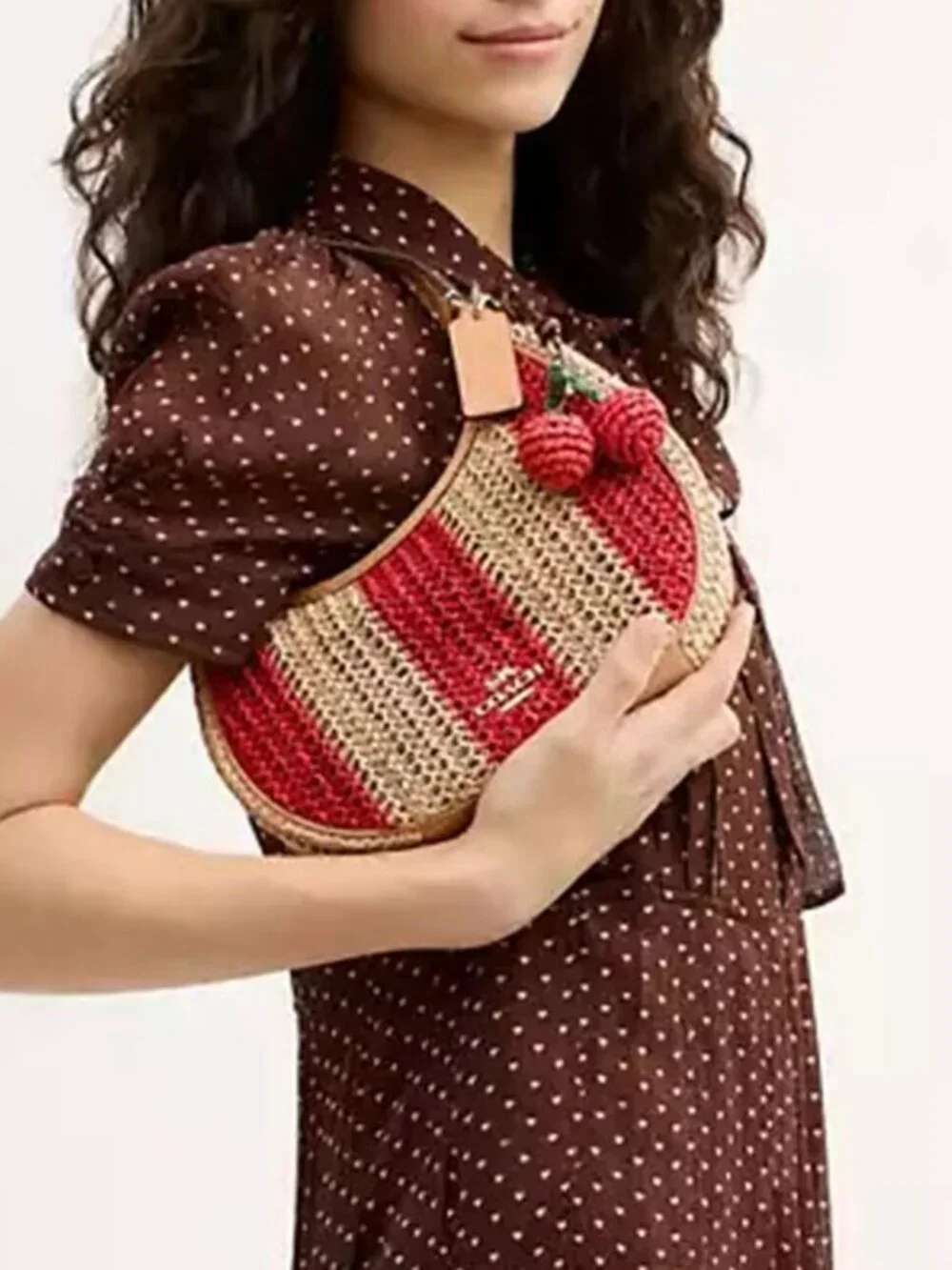 coach Emily Shoulder Bag With Charm cen03